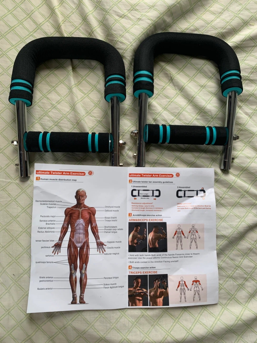 Multifuncional Ultímate Twister Arm Exerciser - photo 5