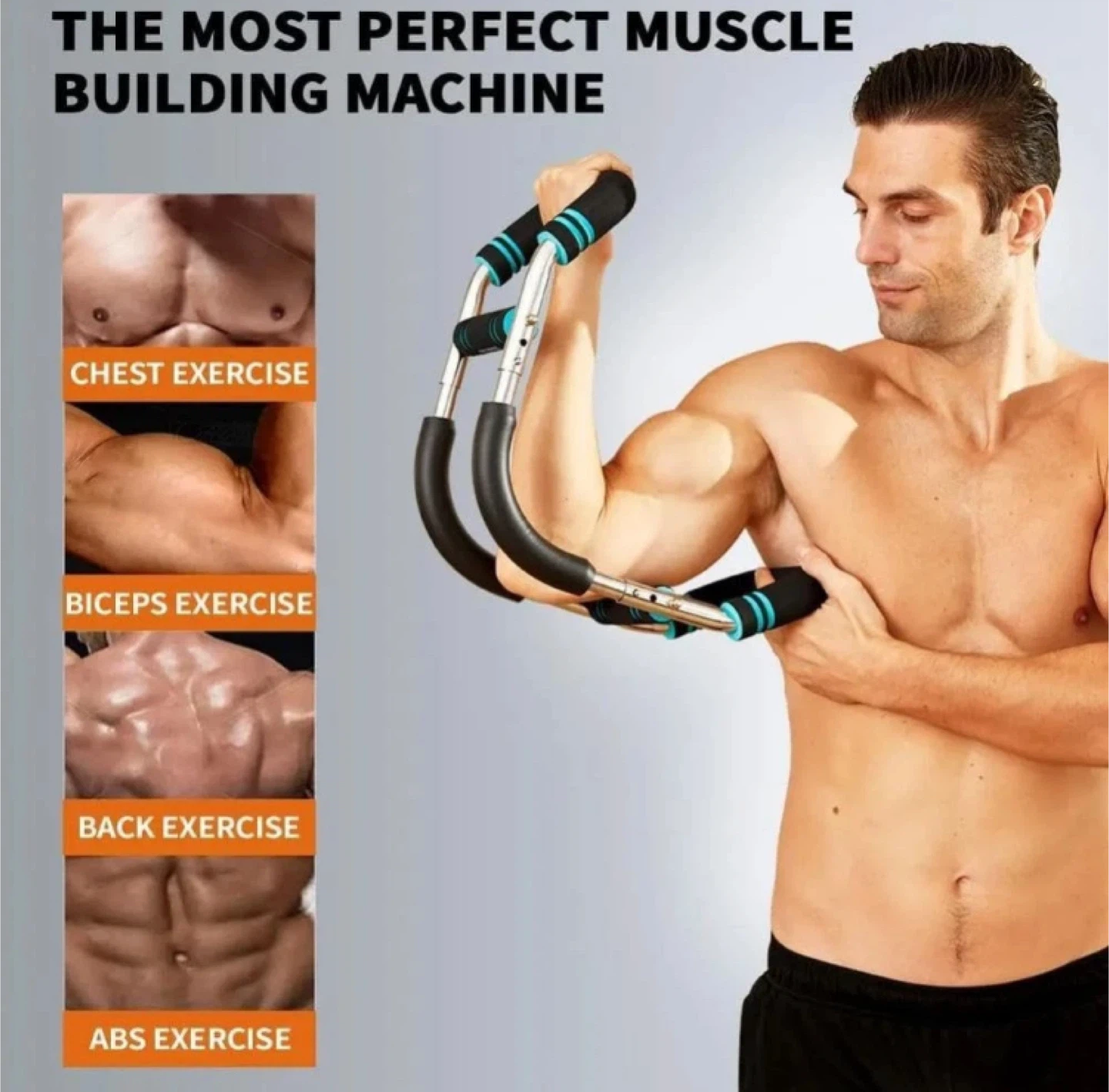 Multifuncional Ultímate Twister Arm Exerciser - photo 2