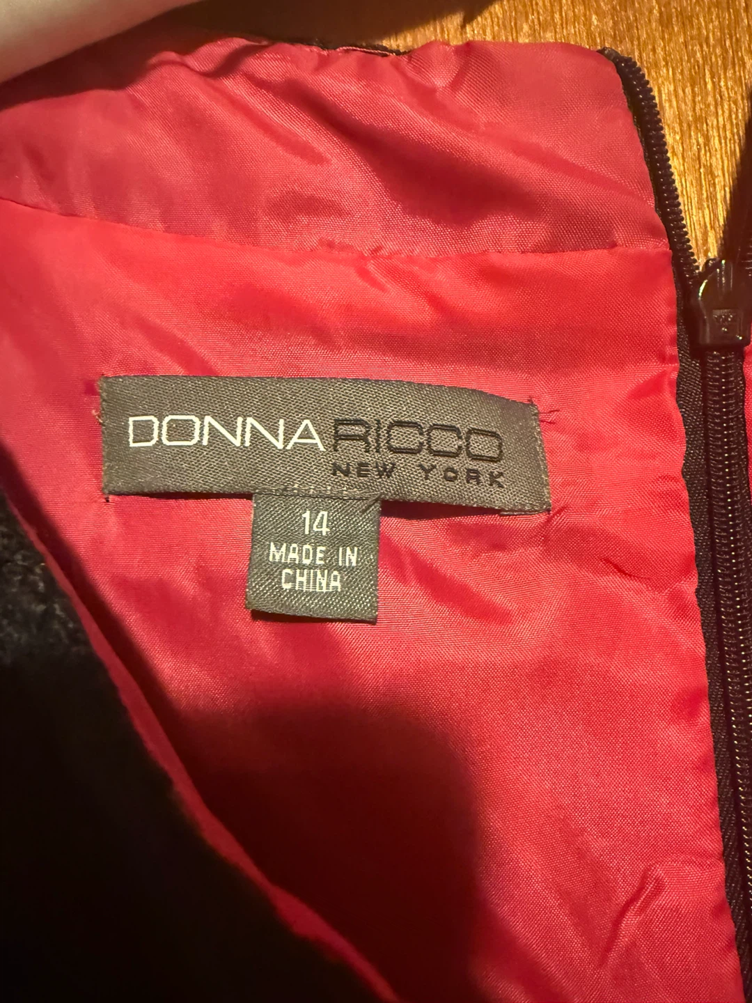 Donna Ricco New York Black Dress - photo 3