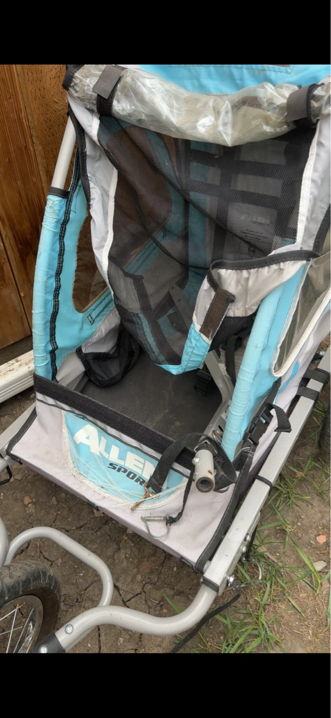 Allen Sports Bicycle Trailer - photo 2