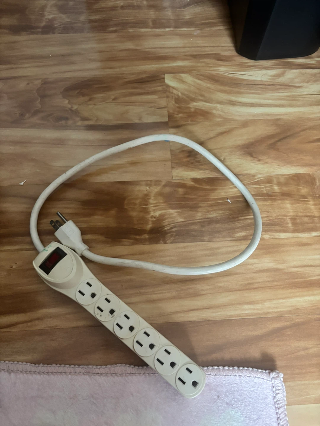 6-Outlet Power Strip with Surge Protector