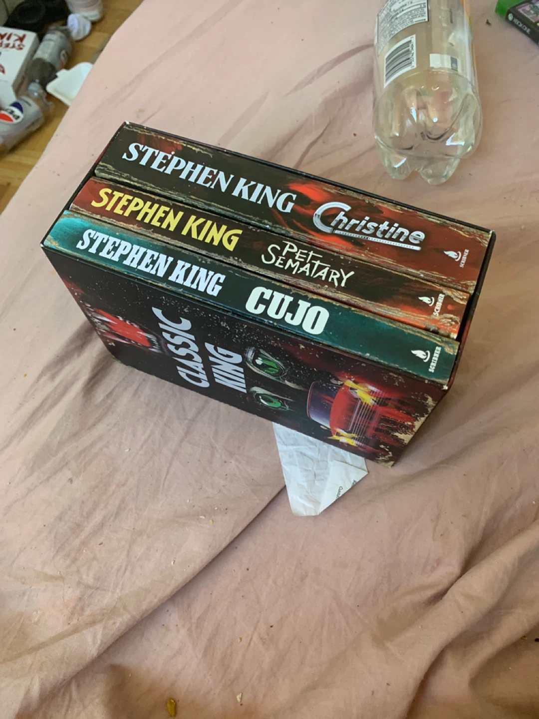 Stephen King Classic Books Collection