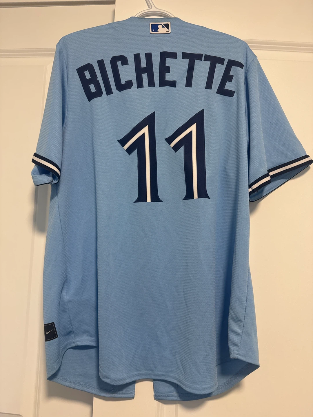 Nike Toronto Blue Jays Bichette #11 Baseball Jersey Size M - photo 2