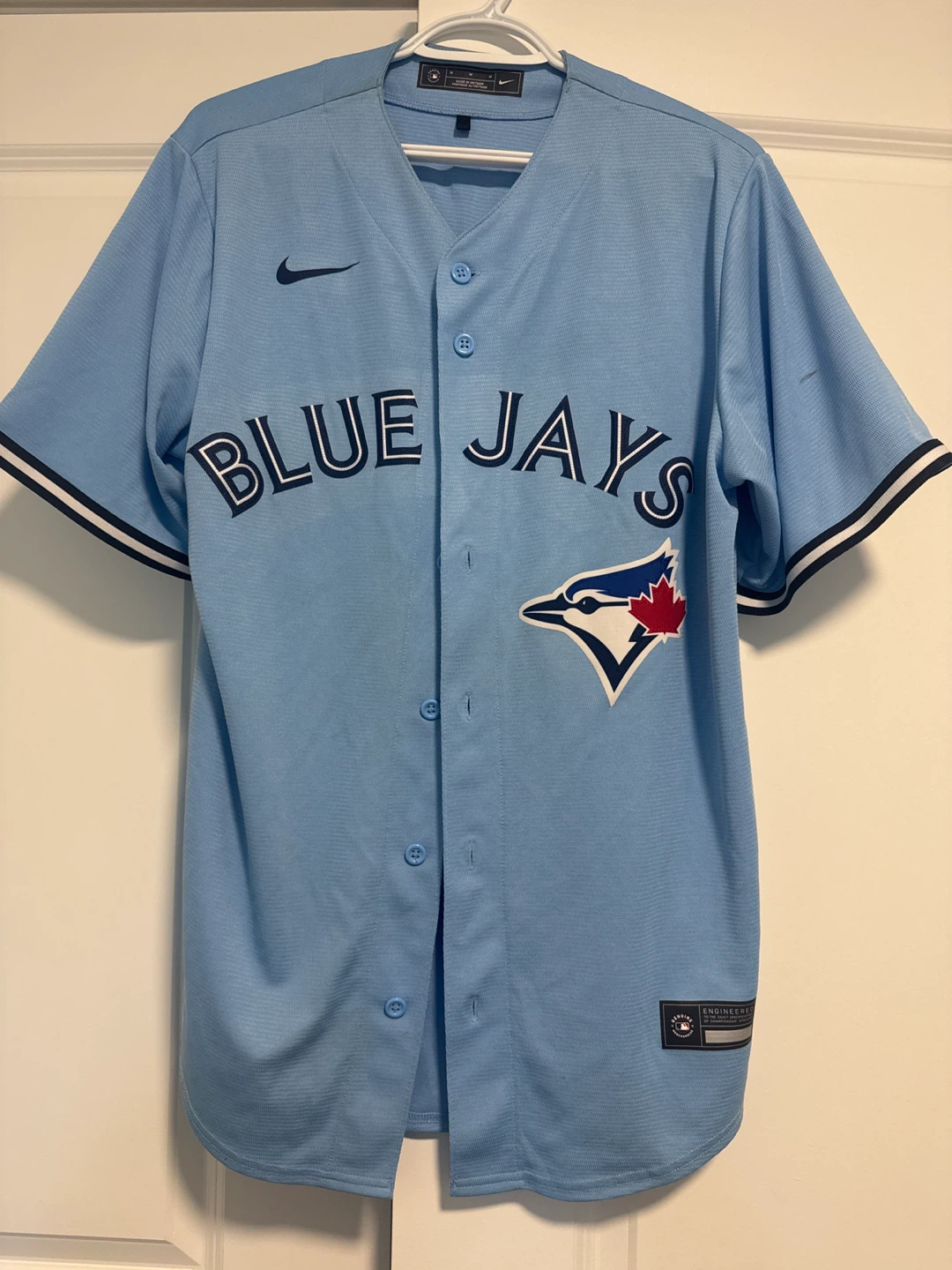 Nike Toronto Blue Jays Bichette #11 Baseball Jersey Size M