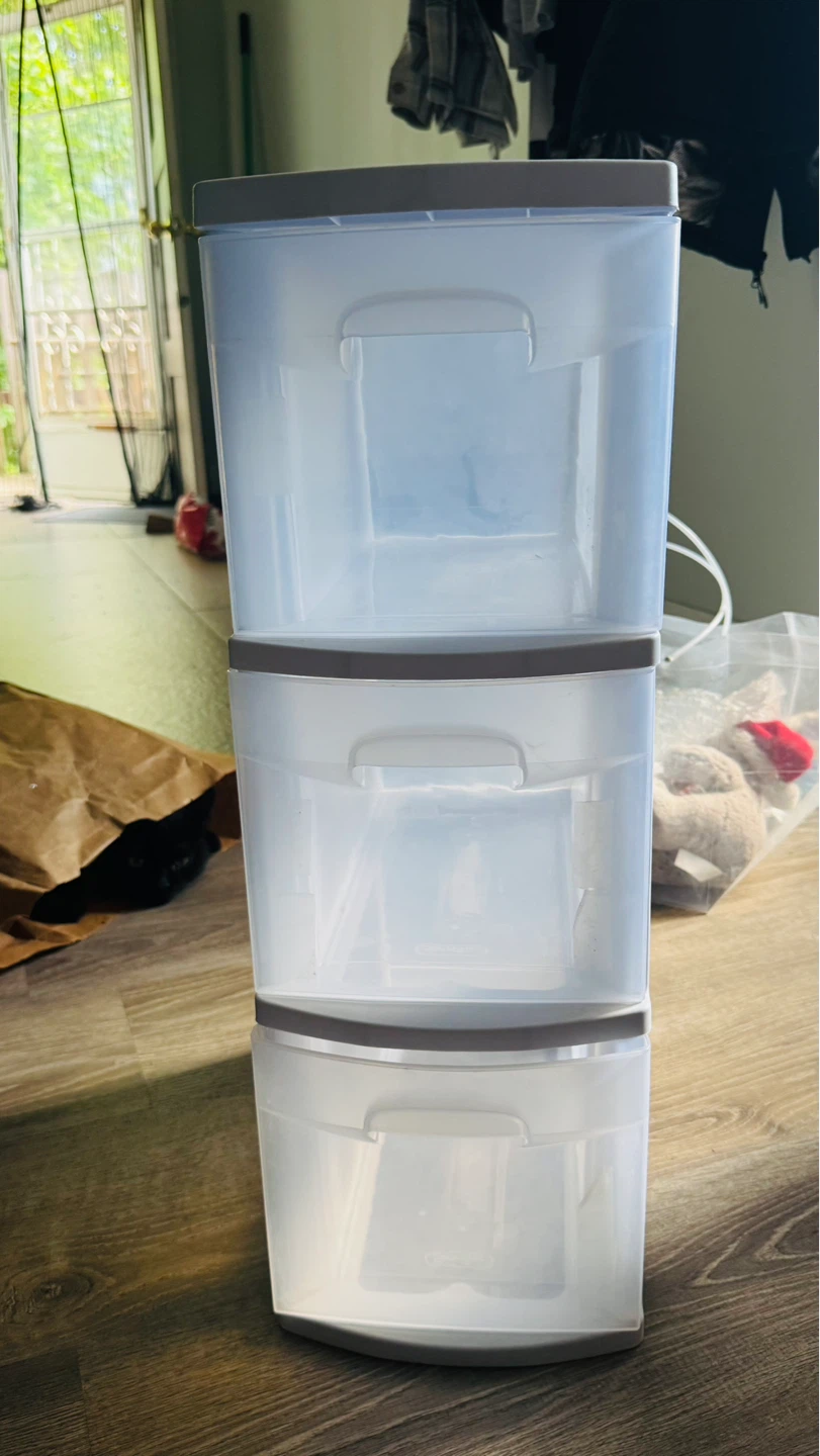 3-Drawer Storage Unit