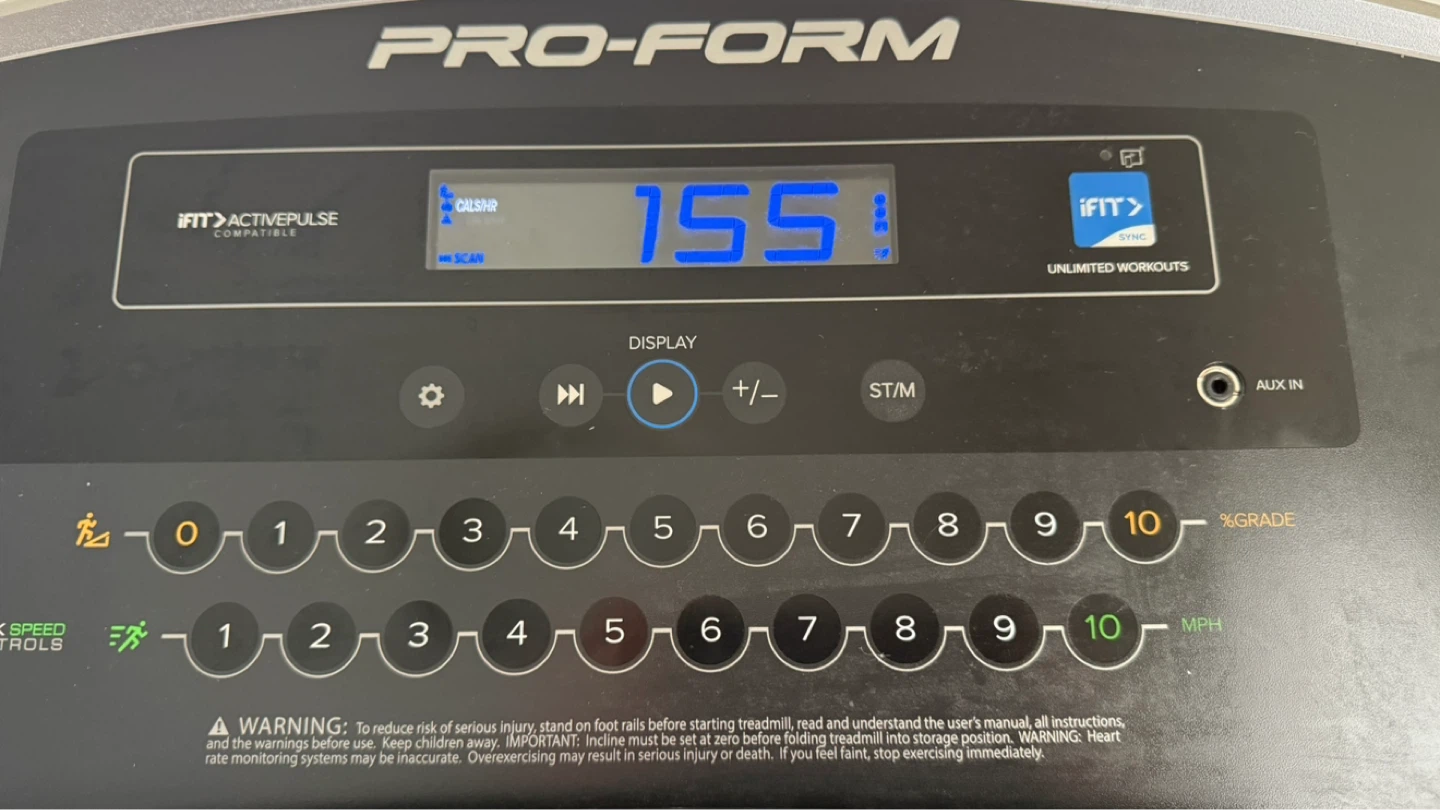 Pro-Form Sport 5.5 Treadmill - photo 3