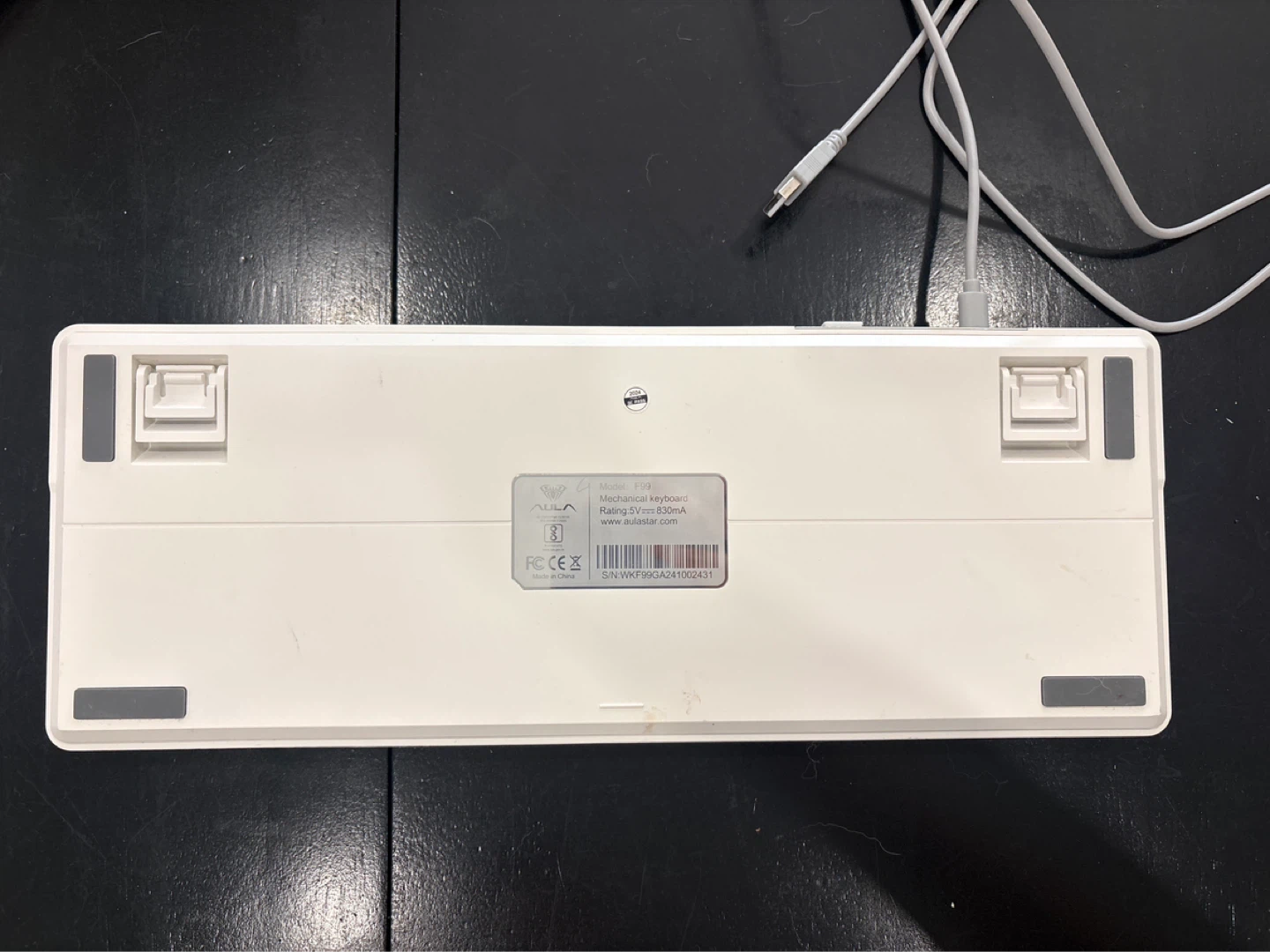 AULA F99 Mechanical Keyboard - photo 2