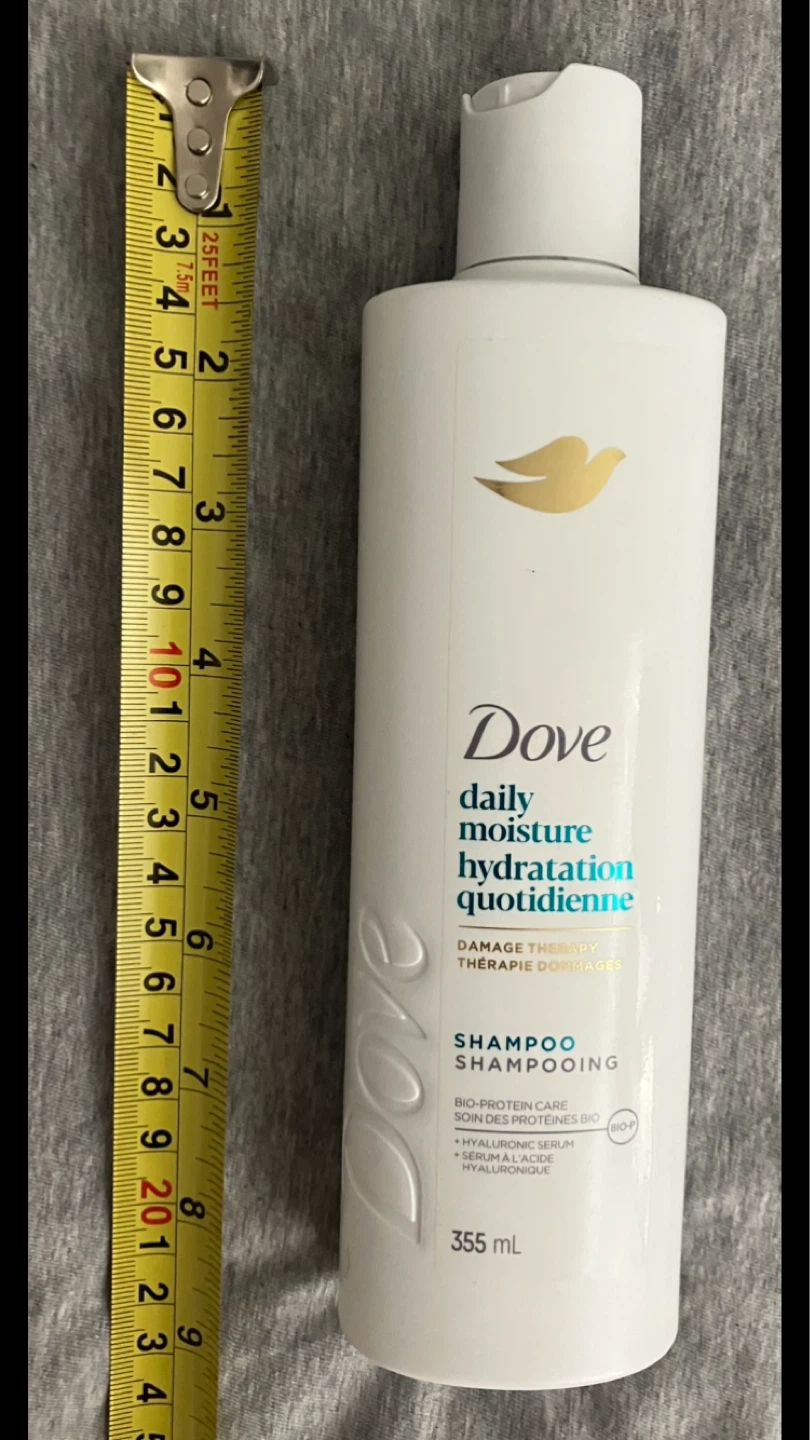 Dove Daily Moisture Shampoo 355 ml