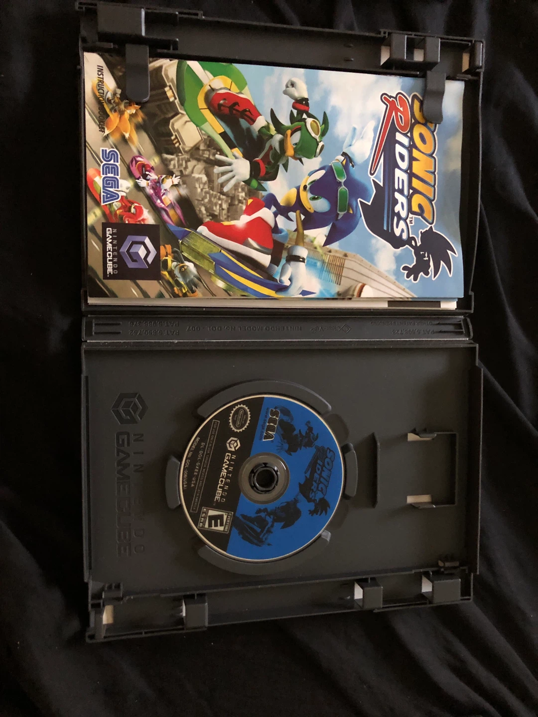Sonic Riders Nintendo GameCube Game - photo 2
