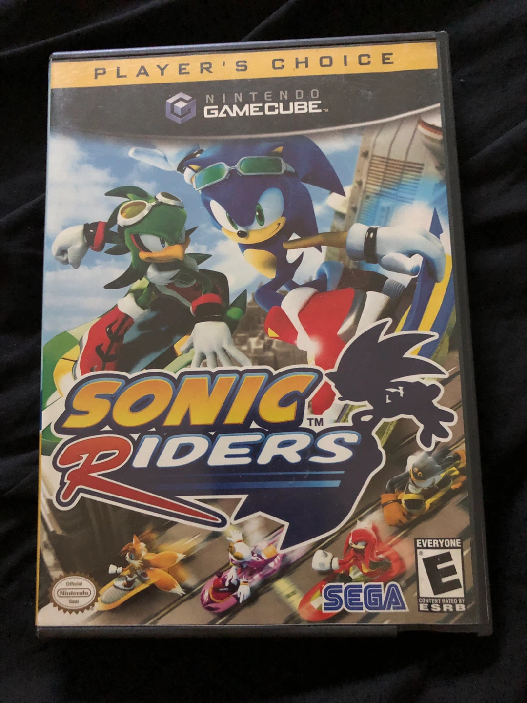 Sonic Riders Nintendo GameCube Game