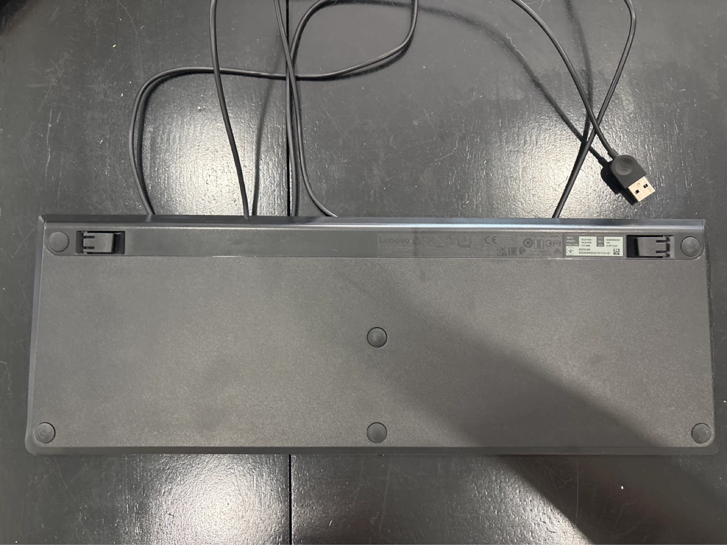 Lenovo Wired Keyboard - photo 2