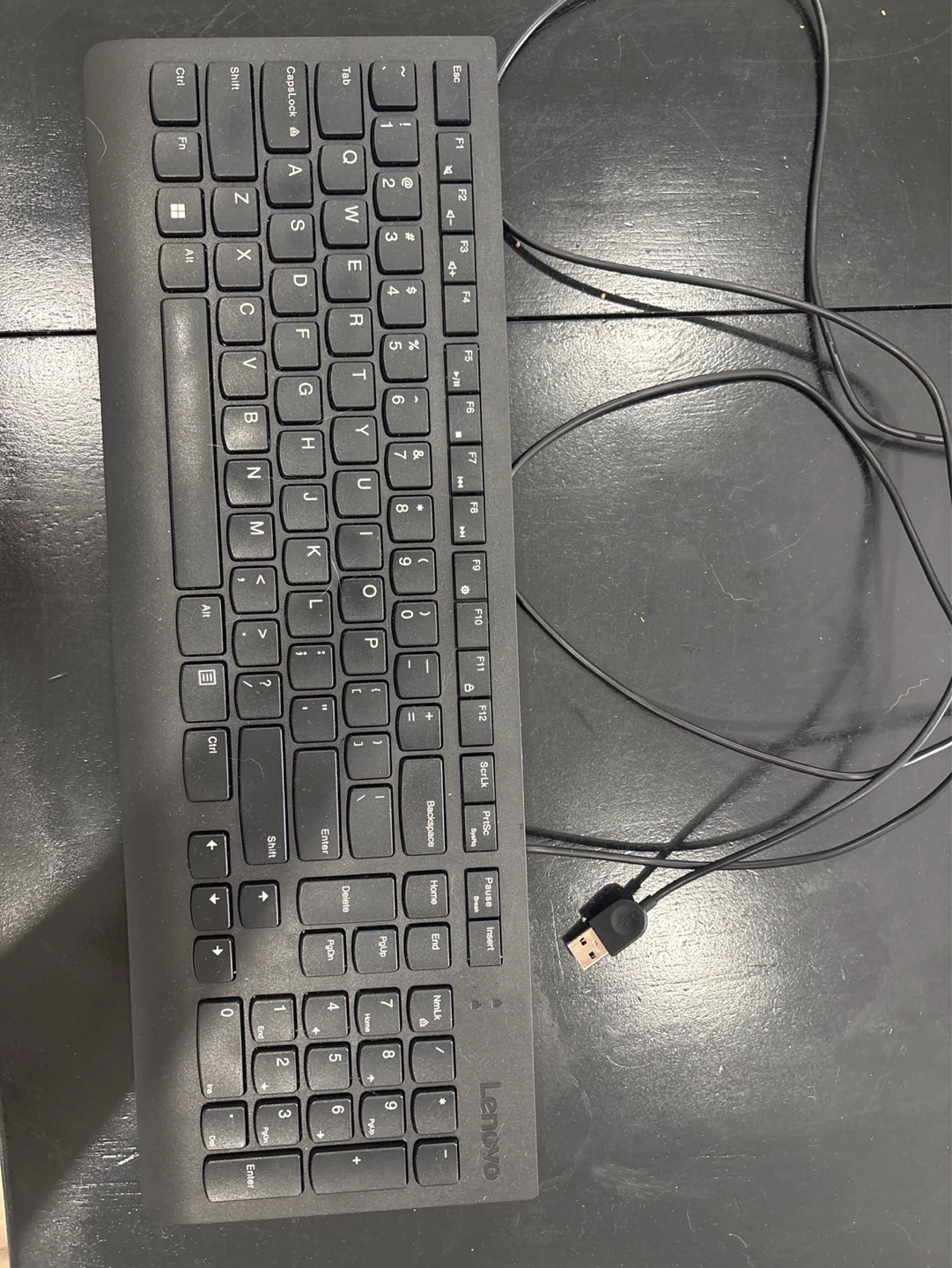 Lenovo Wired Keyboard