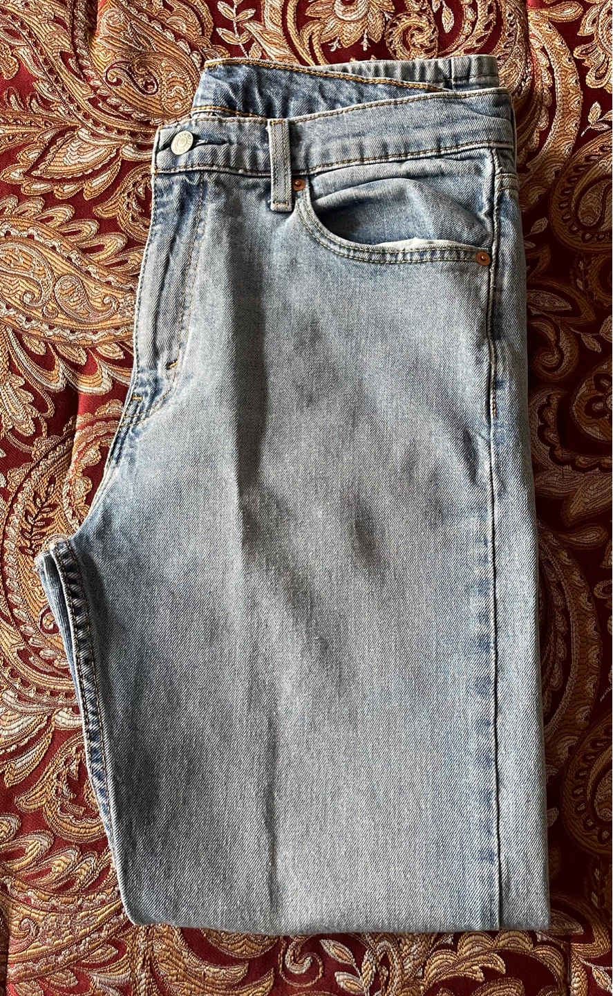 Men’s Levi's Faded 513 Jeans, Size W34 L32. - photo 2