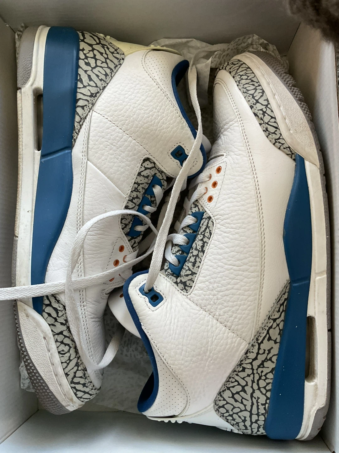 Air Jordan 3 Retro White Metallic Copper - photo 4
