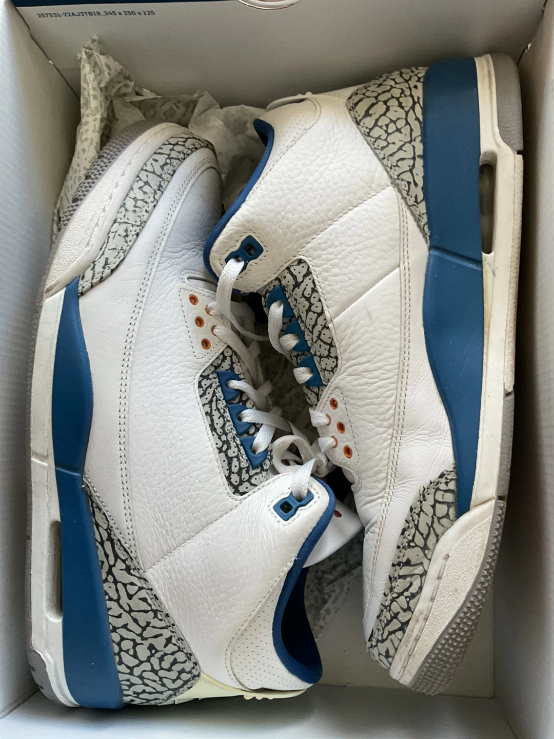 Air Jordan 3 Retro White Metallic Copper - photo 3