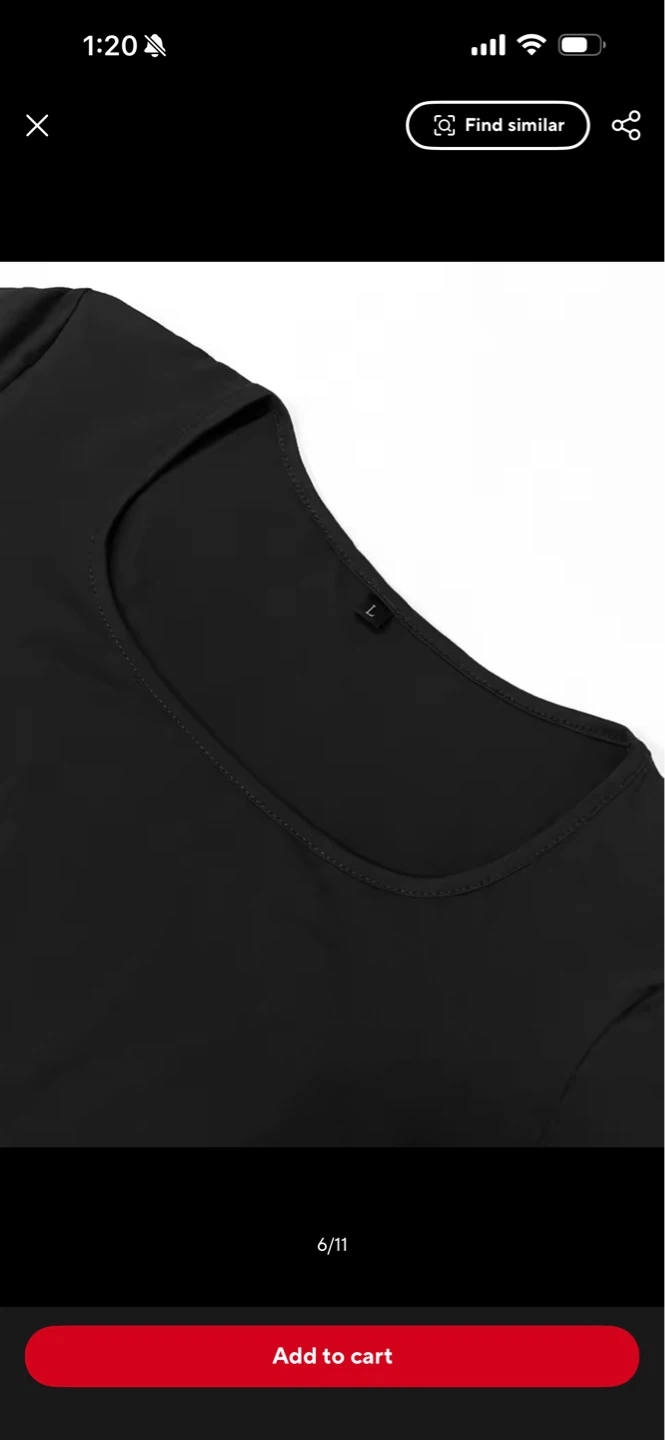 Black Long Sleeve Maxi Dress - photo 5