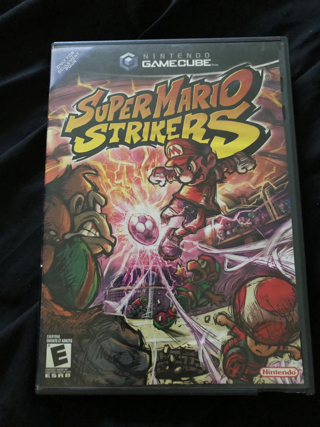 Nintendo GameCube Super Mario Strikers Game