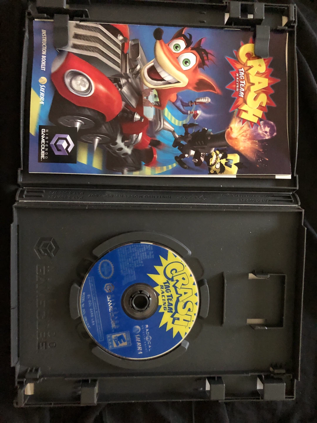 Nintendo GameCube Crash Tag Team Racing Game - photo 2