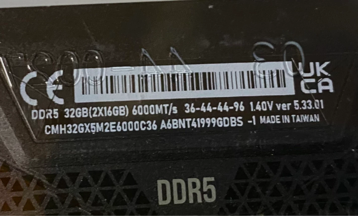 Corsair Vengeance RGB DDR5 Ram 6000mhz - photo 4