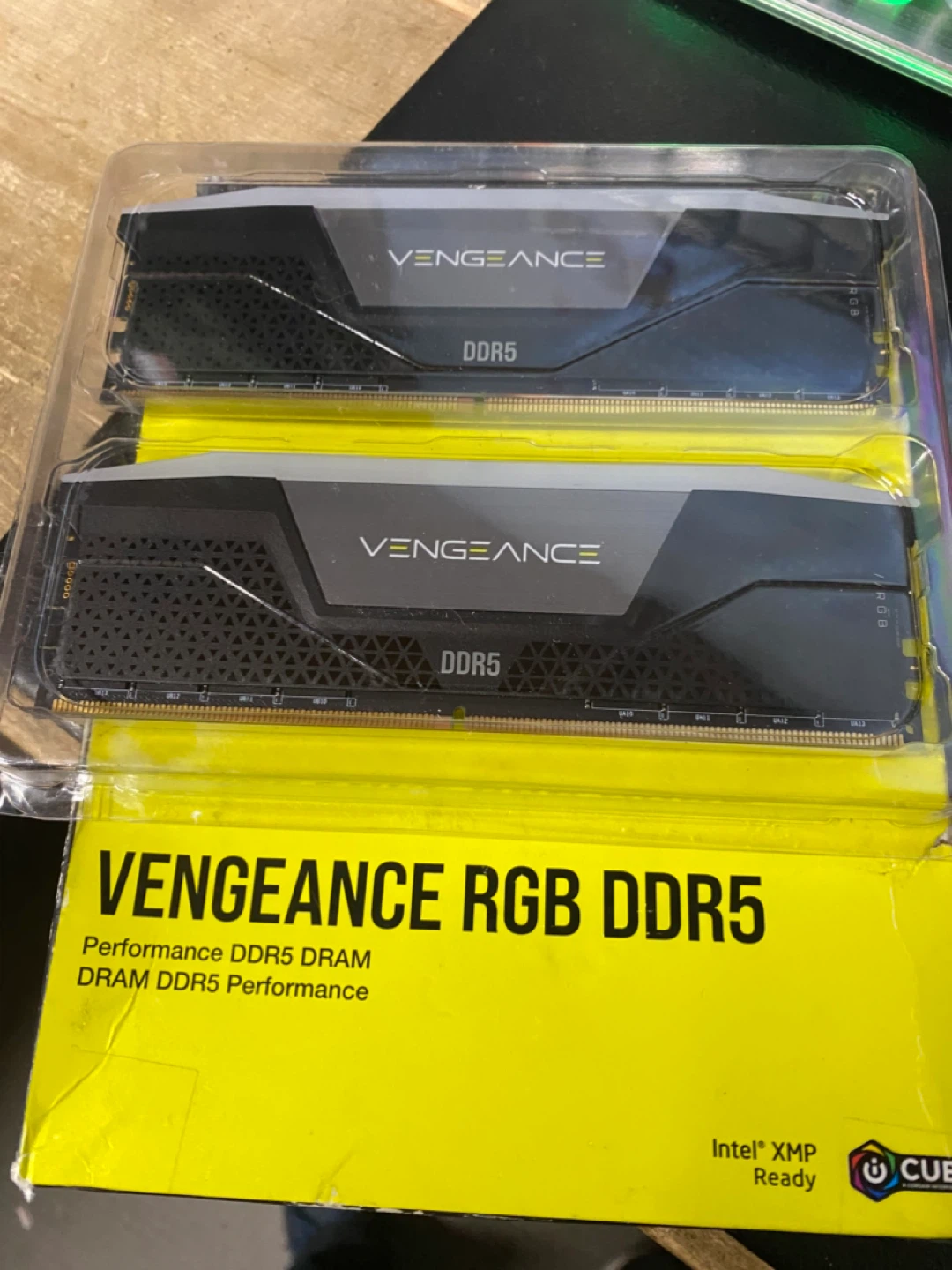 Corsair Vengeance RGB DDR5 Ram 6000mhz - photo 5