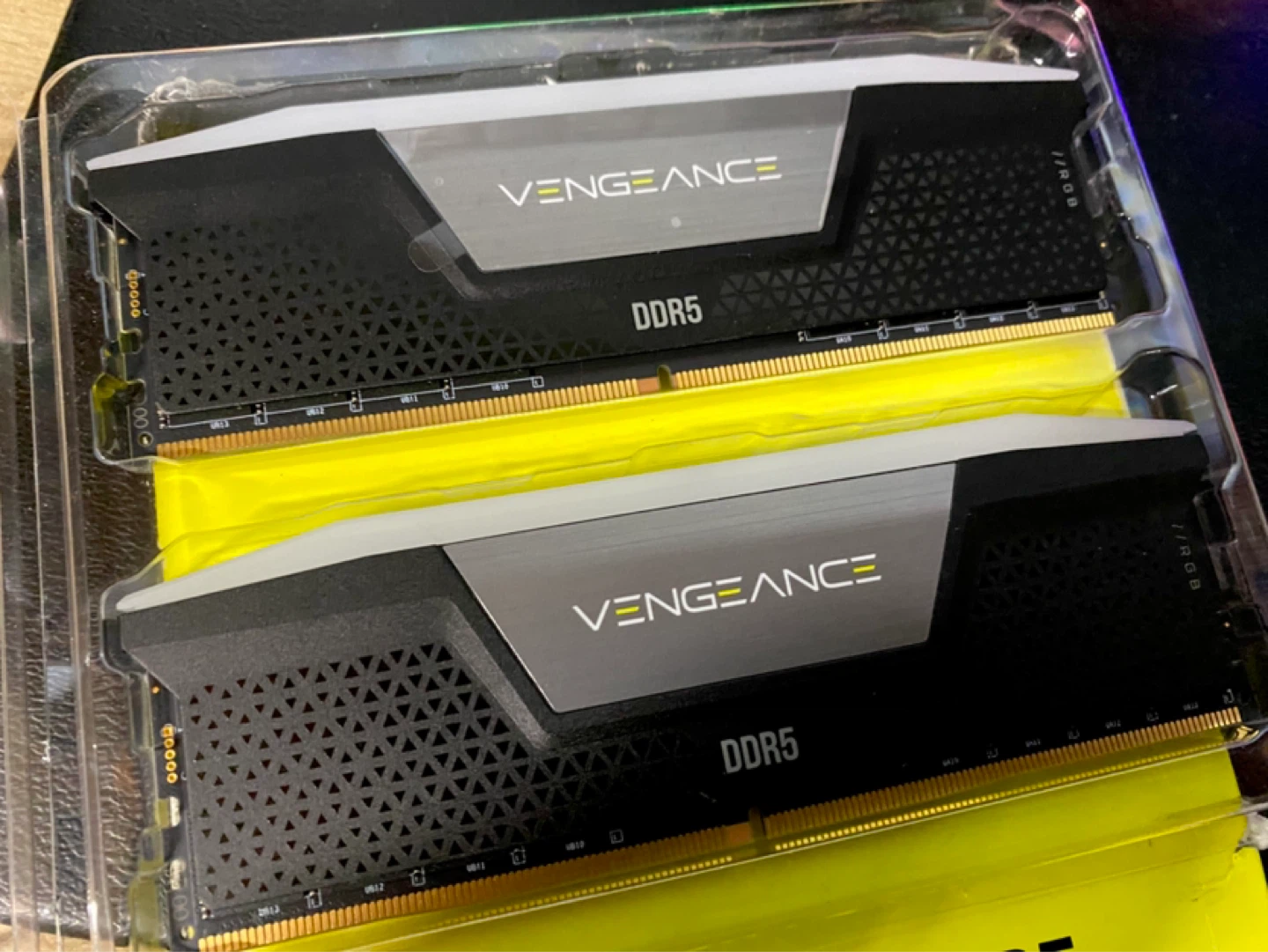 Corsair Vengeance RGB DDR5 Ram 6000mhz