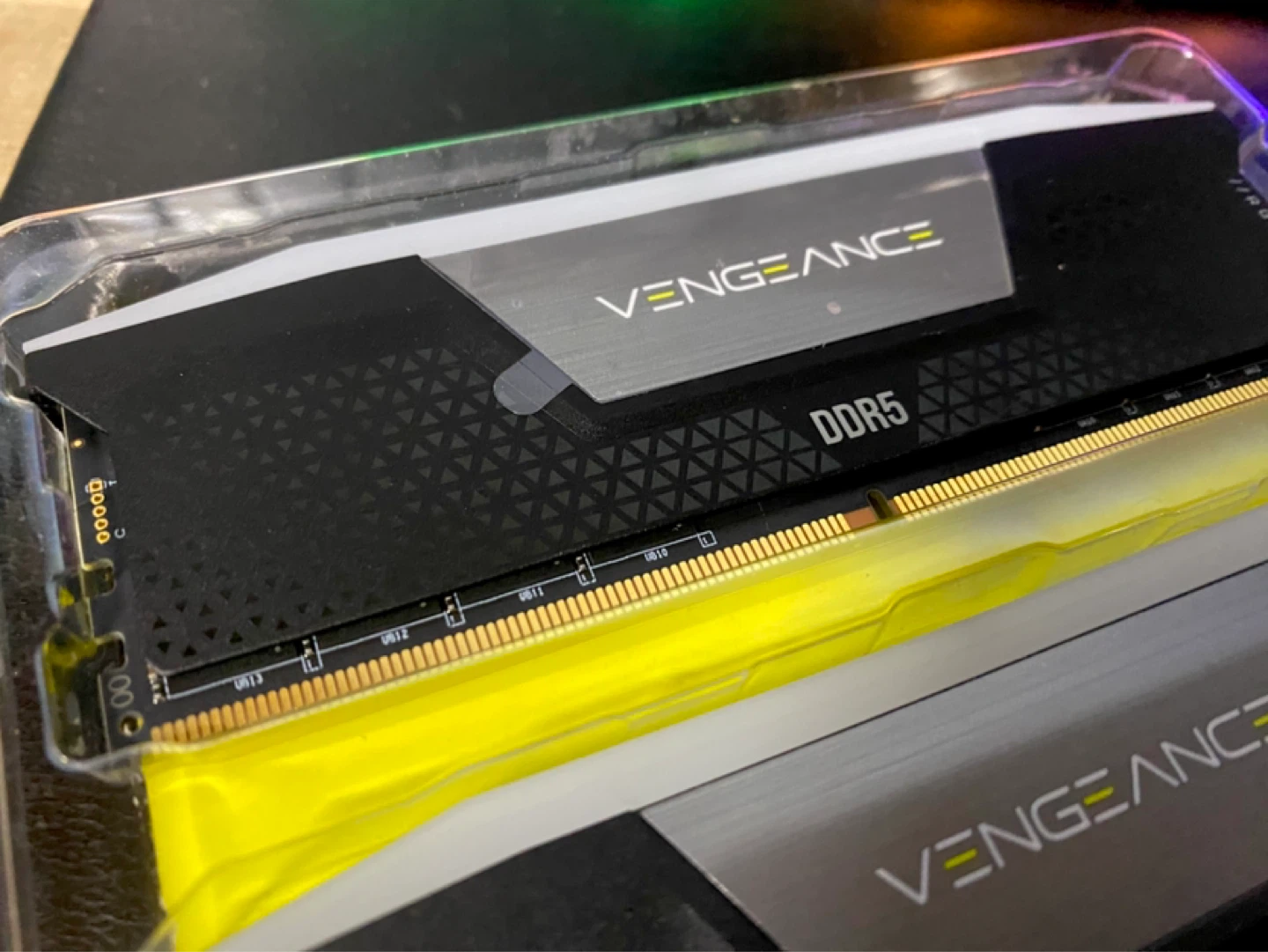 Corsair Vengeance RGB DDR5 Ram 6000mhz - photo 3