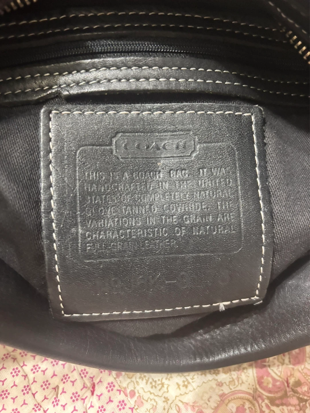 Coach Leather Hobo Shoulder Bag - photo 4
