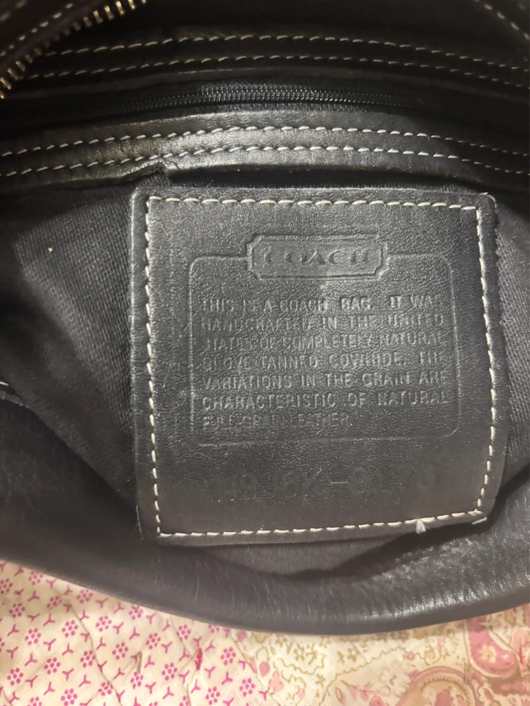 Coach Leather Hobo Shoulder Bag - photo 3