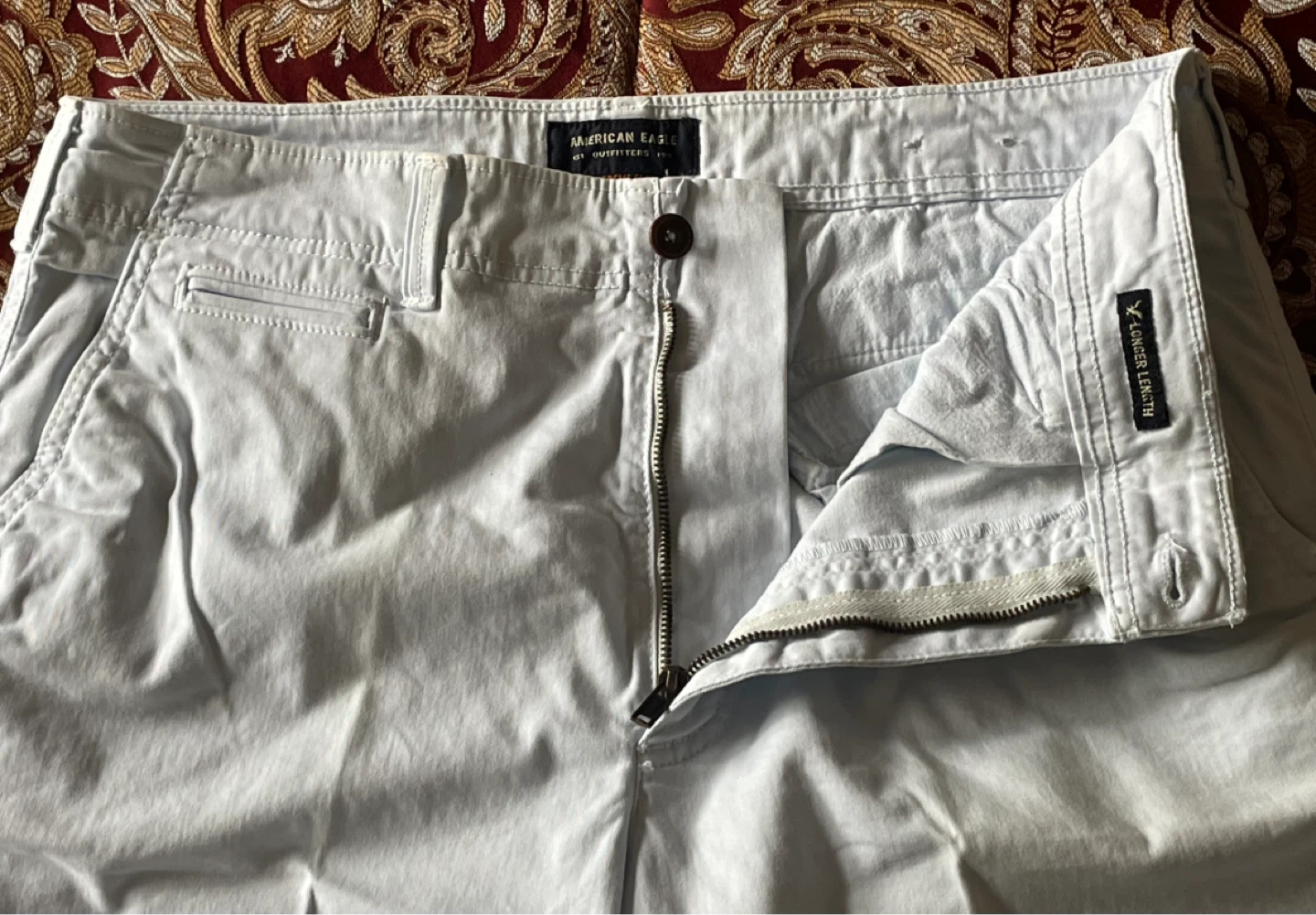 American Eagle Extreme Flex Shorts, 34” Waist, Longer Length. - photo 4