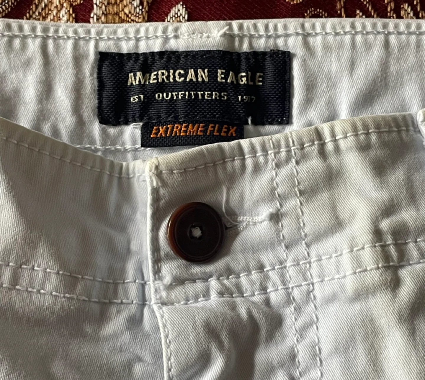 American Eagle Extreme Flex Shorts, 34” Waist, Longer Length. - photo 3