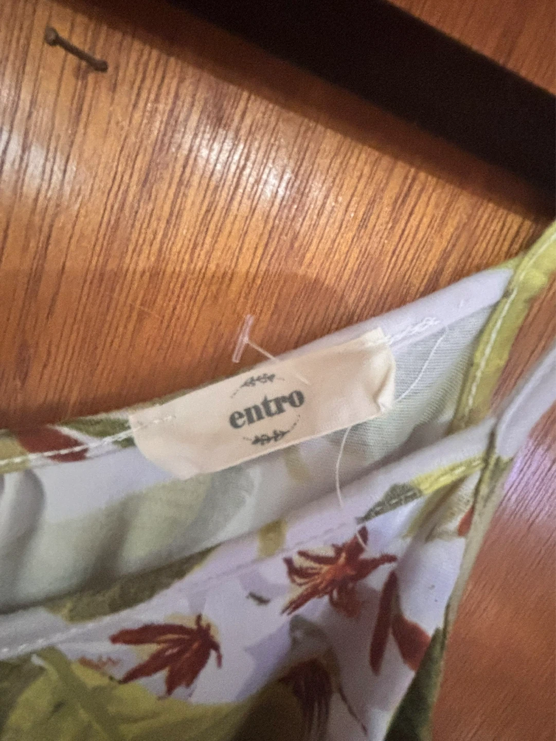 Entro Tropical Print Wide Leg Jumpsuit - photo 3