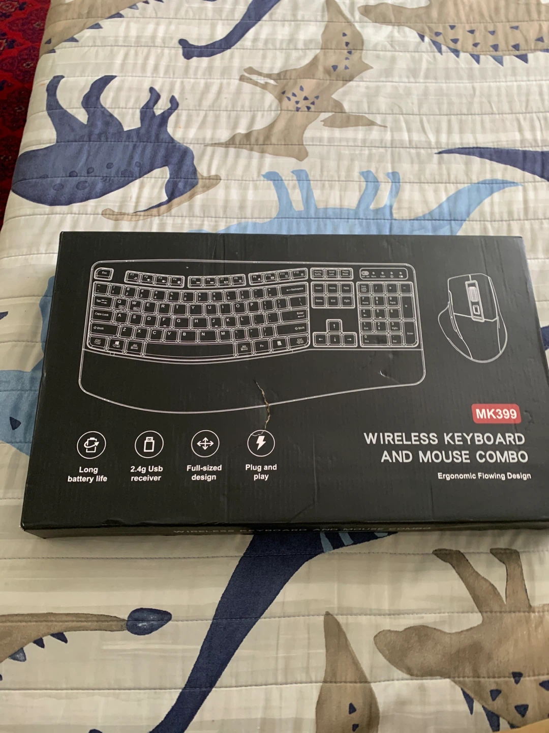 Wireless Keyboard and Mouse Combo - photo 2