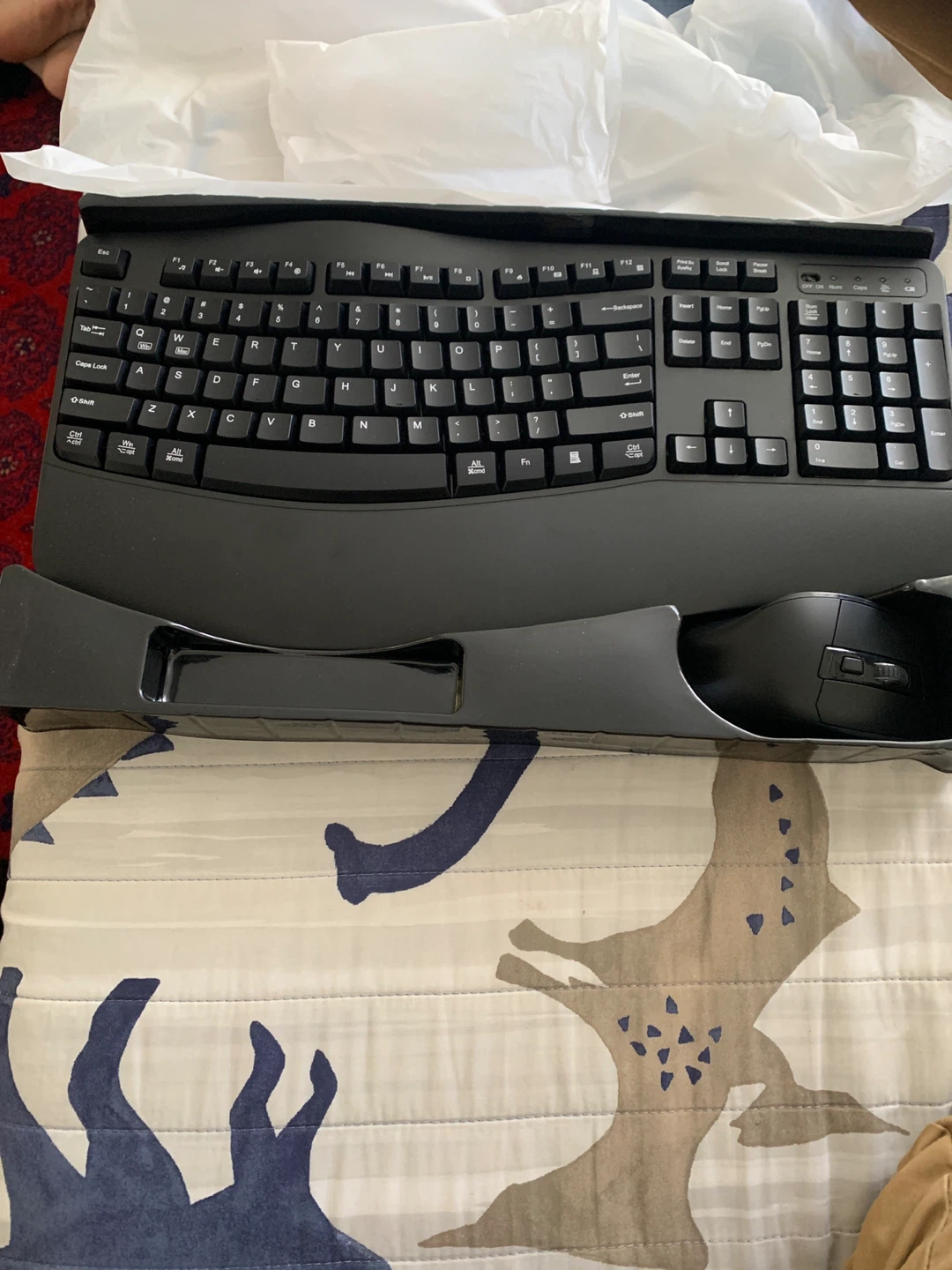 Wireless Keyboard and Mouse Combo - photo 3