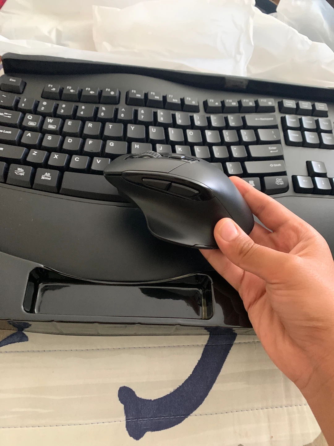 Wireless Keyboard and Mouse Combo - photo 4