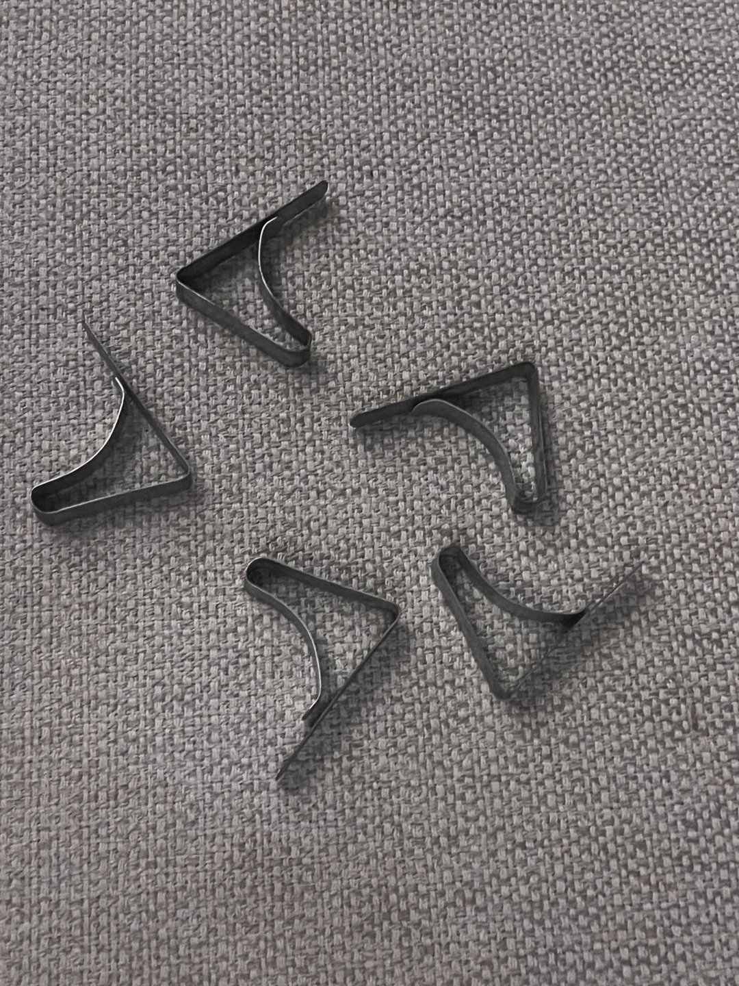 Tablecloth Clips - Set of 5