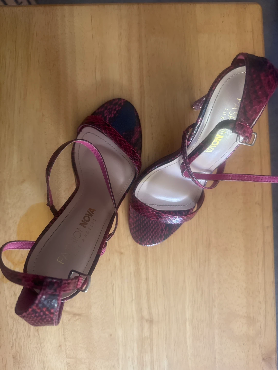 Fashion Nova Strappy Heels - photo 3