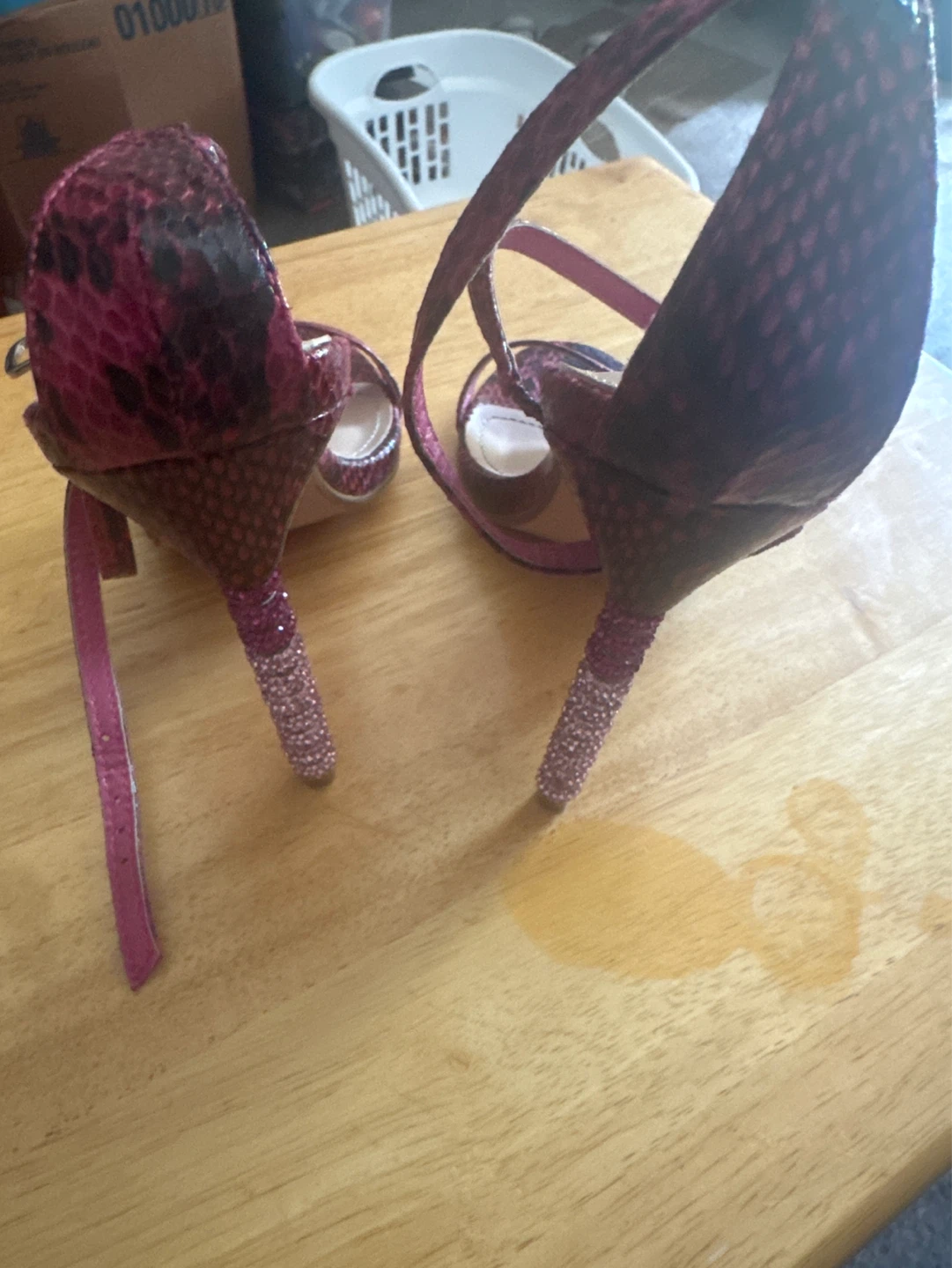 Fashion Nova Strappy Heels - photo 2