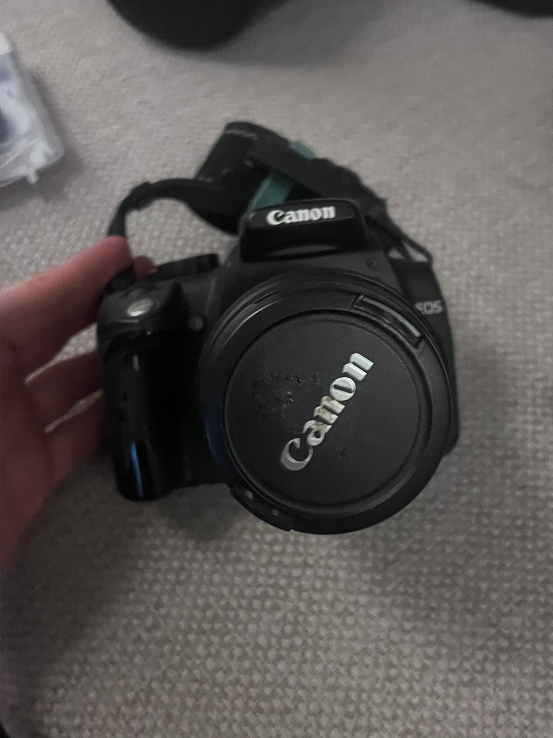 Canon EOS Rebel XT Digital Camera with Lens and Accessories - photo 3