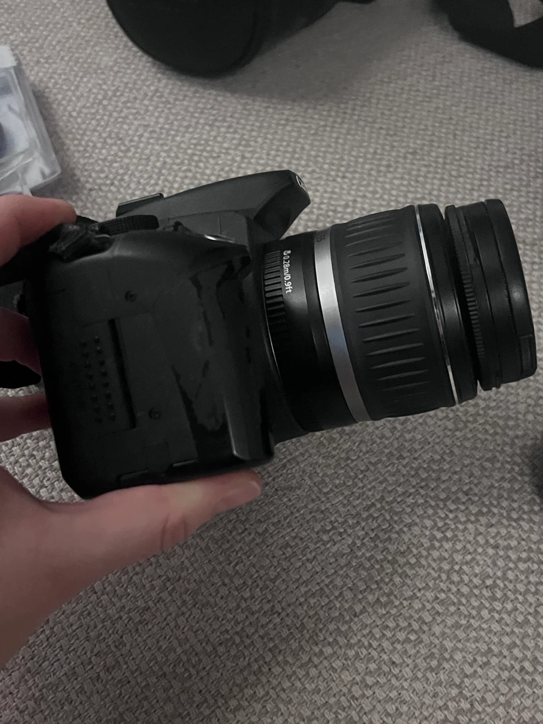 Canon EOS Rebel XT Digital Camera with Lens and Accessories - photo 4