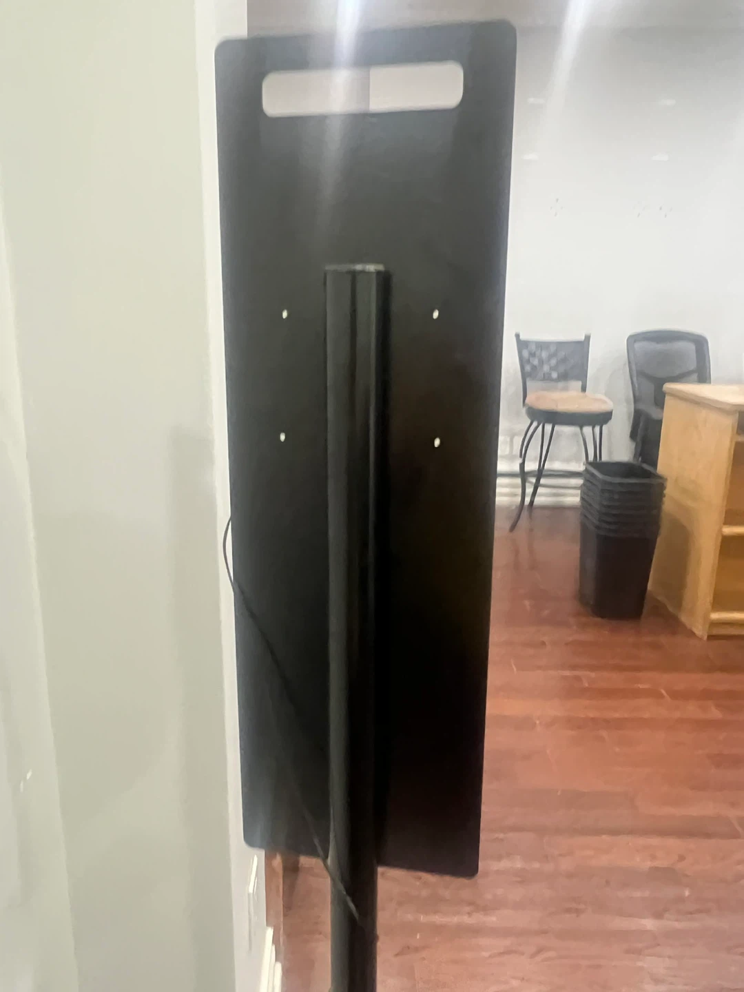 GERMS Freestanding Hand Sanitizer Dispenser Stand - photo 4