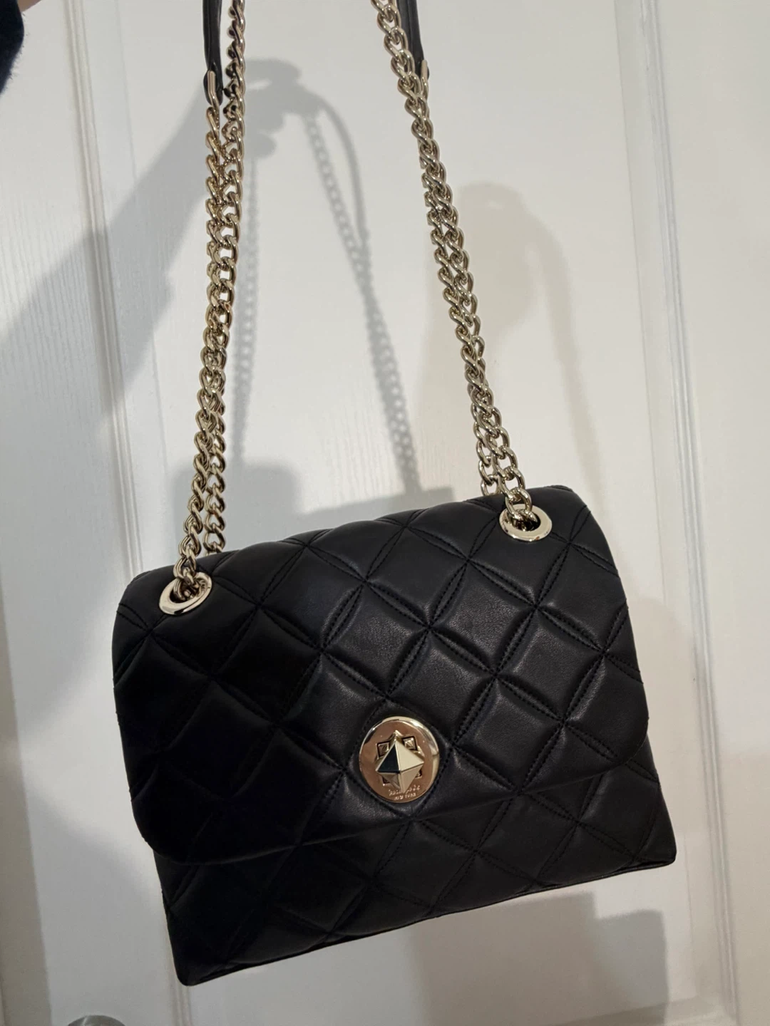 Kate Spade Quilted Leather Flap Bag - photo 2