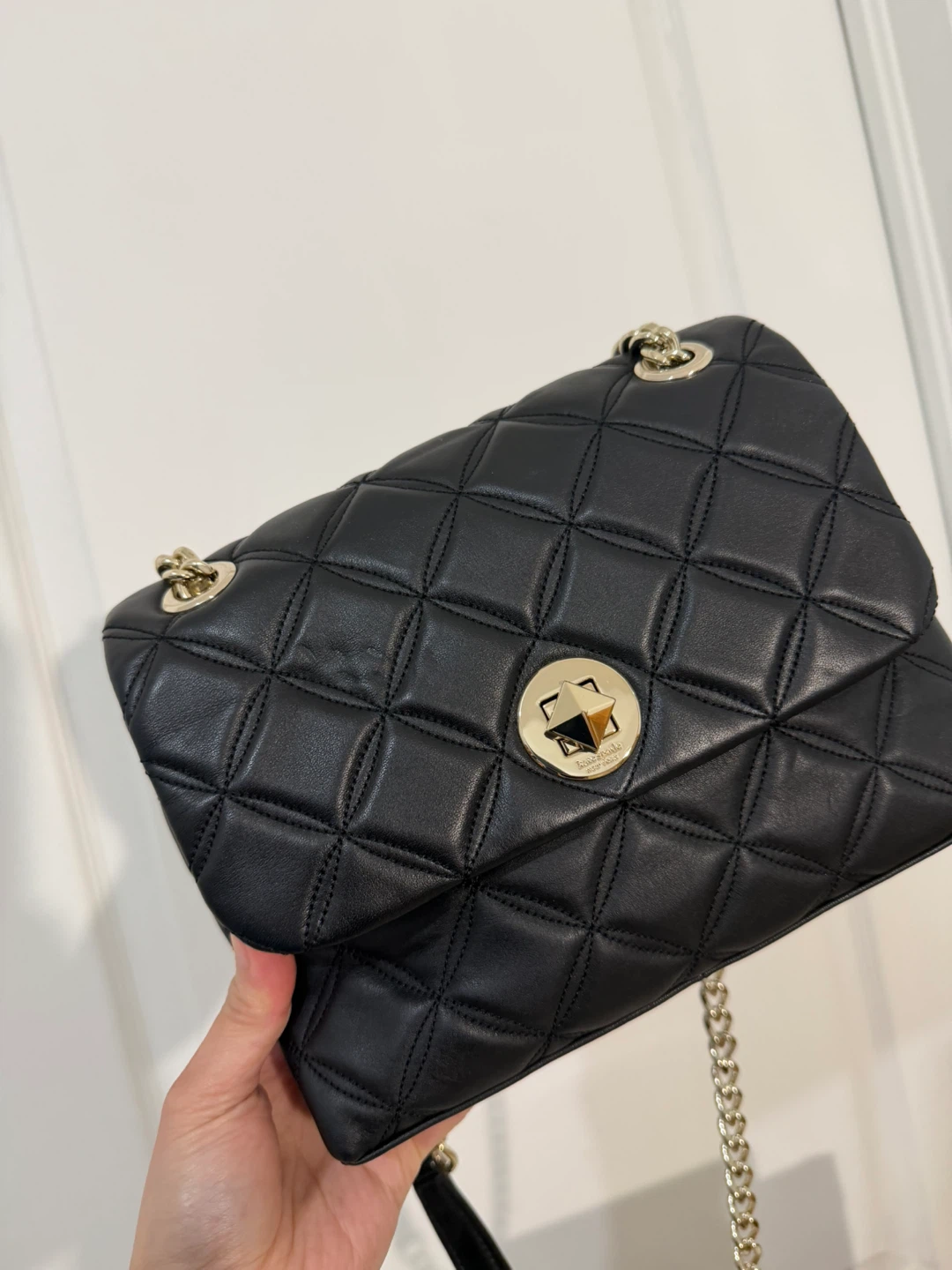 Kate Spade Quilted Leather Flap Bag - photo 3