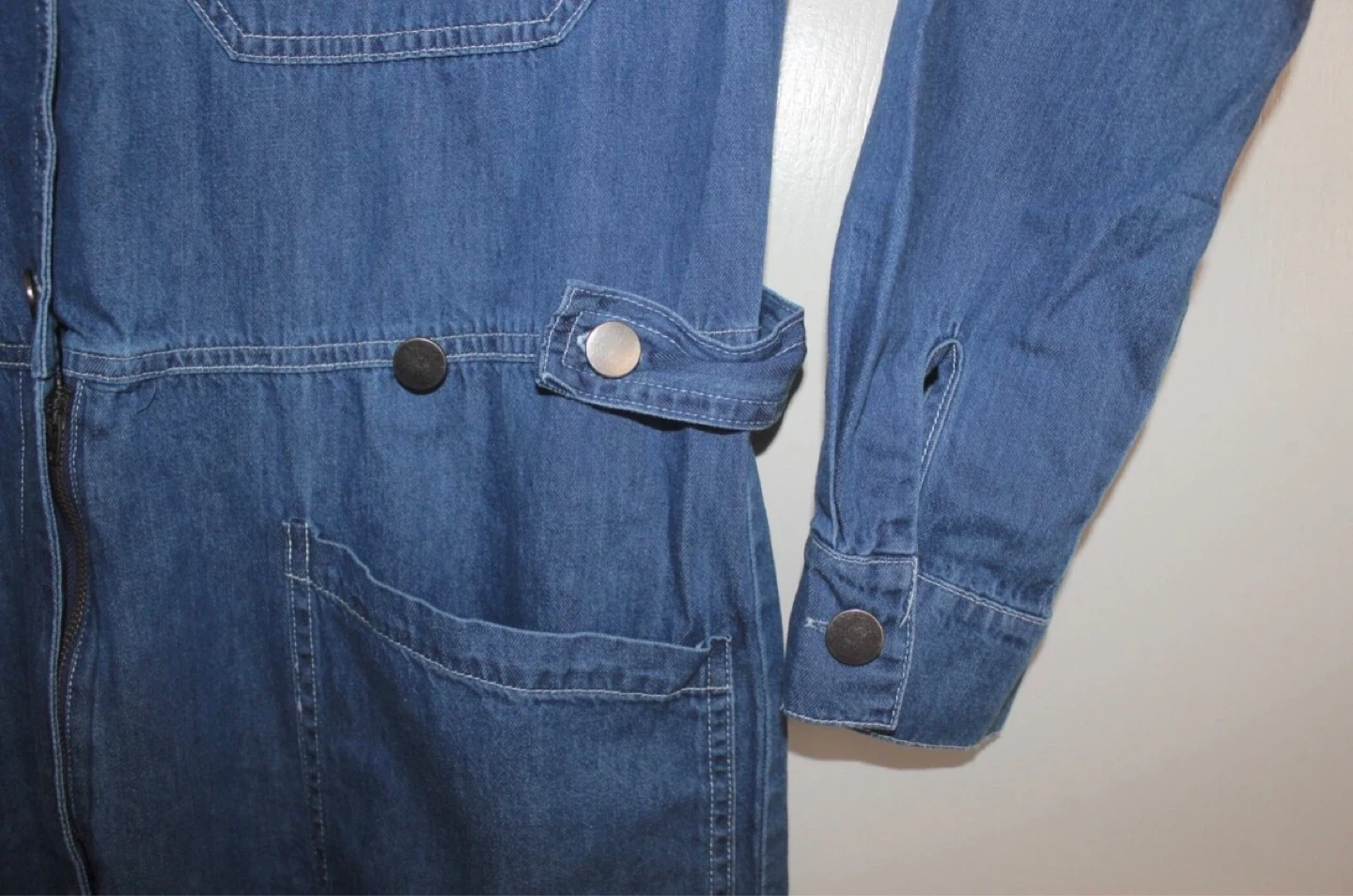Mare Mare X Anthropologie Denim Jumpsuit - photo 5