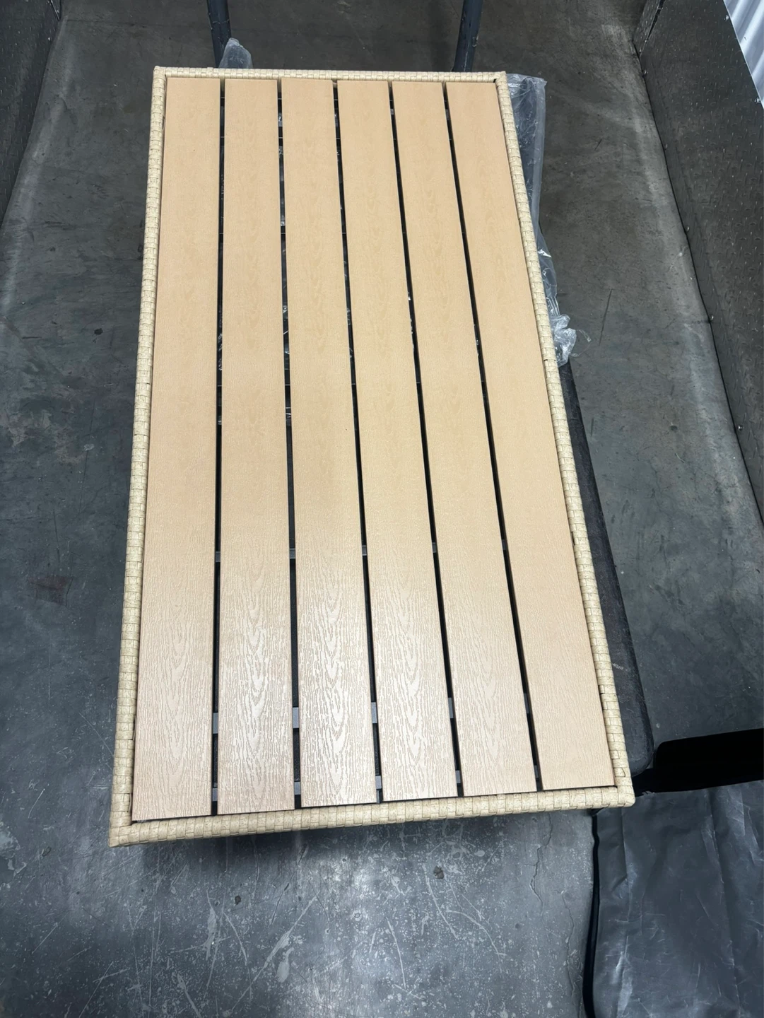 BRAND NEW Outdoor Dining Table - photo 2