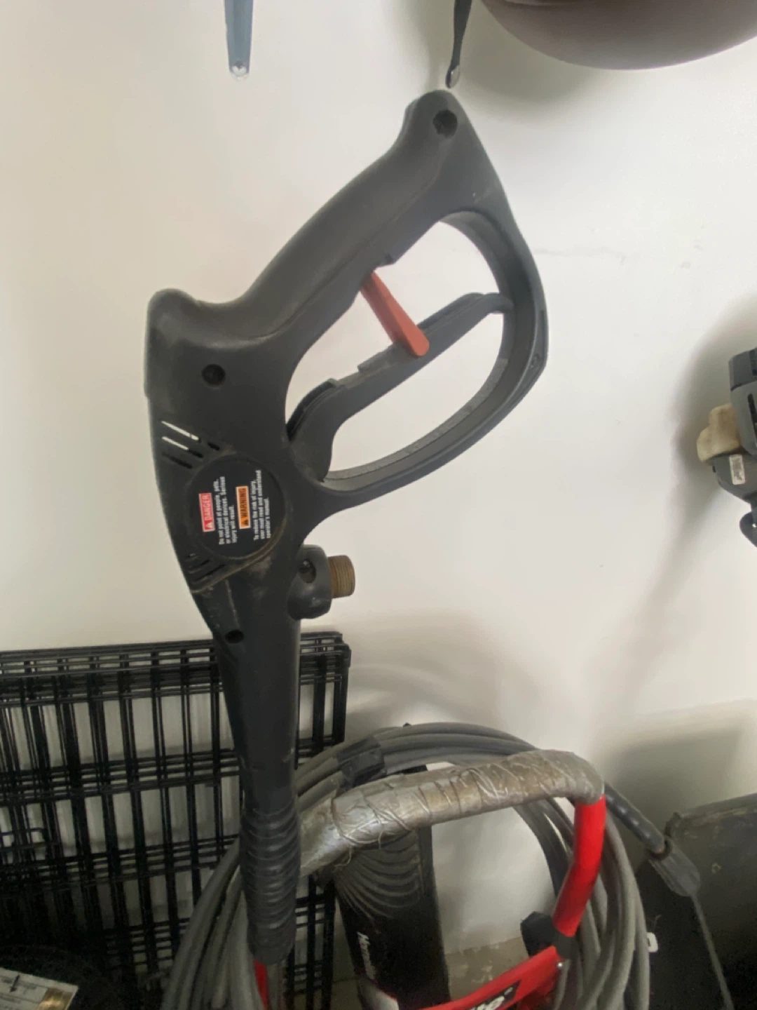 Homelite 2700 PSI / 2.3 GPM gas pressure washer. - photo 5