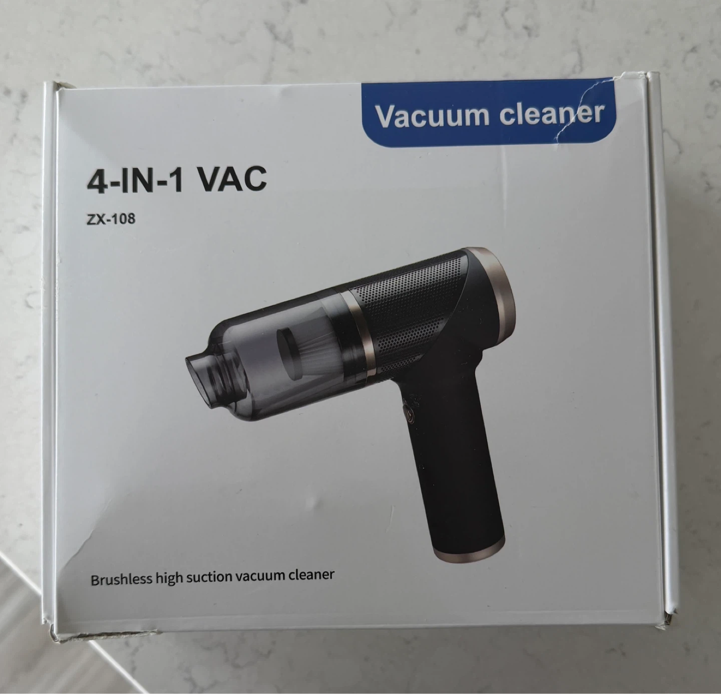 4-IN-1 VAC ZX-108 Cordless Vacuum Cleaner