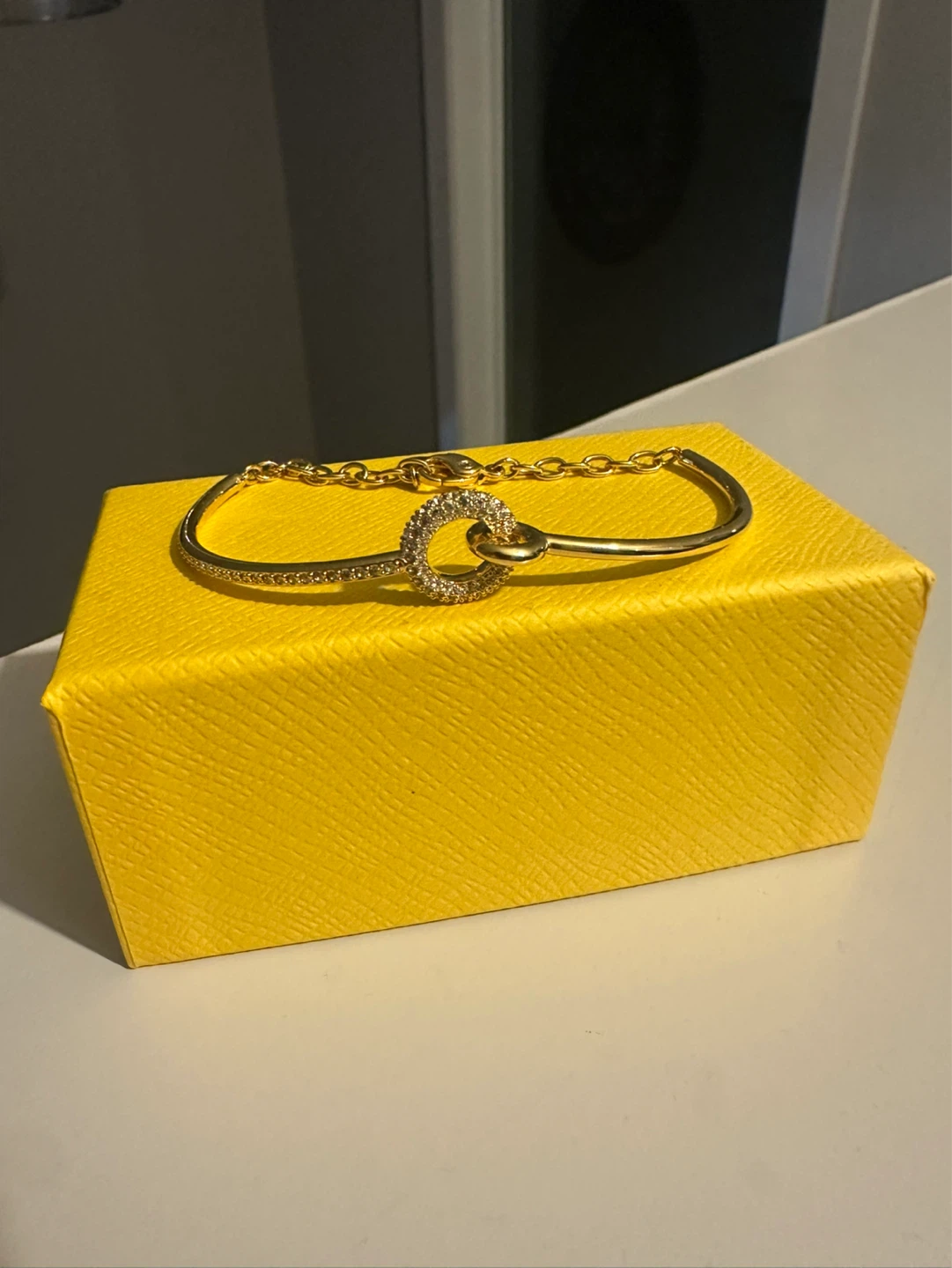 Swarovski Gold bracelet - photo 2