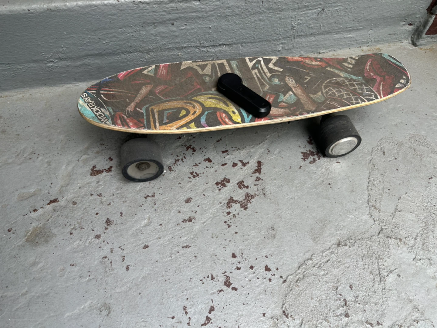 WOOKRAYS Skateboard