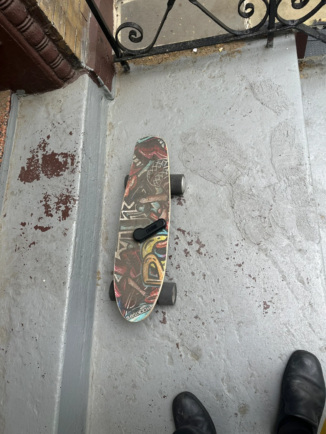 WOOKRAYS Skateboard - photo 2