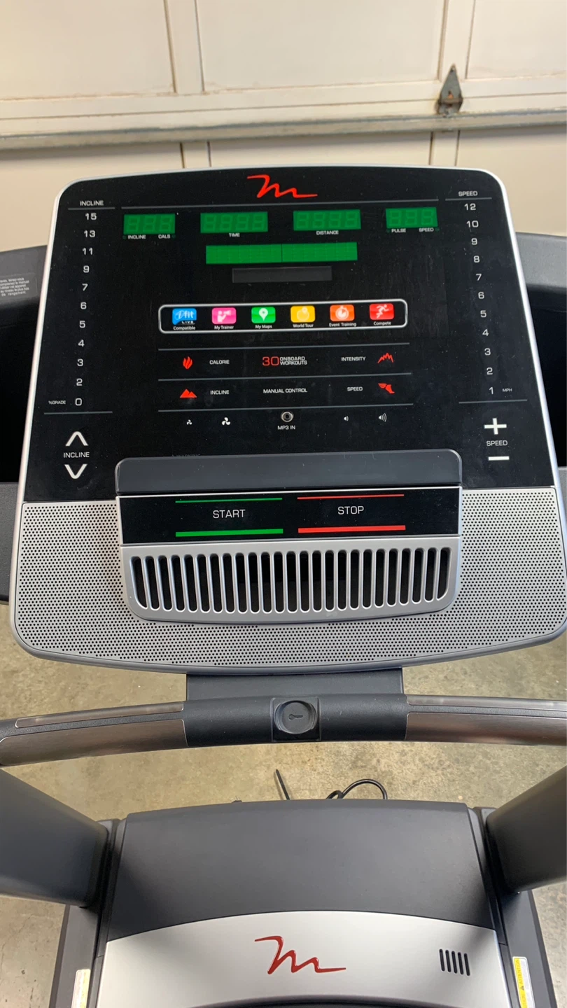 ProForm 730 Treadmill with SRS Surface Response Suspension - photo 3